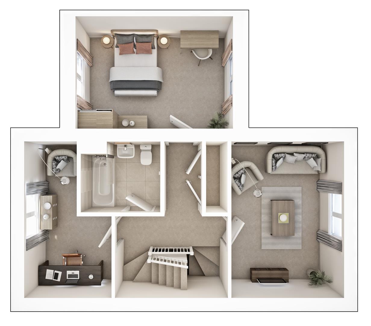 3 Bedroom House To Rent image 2
